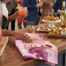 Let's Party Tea Towel in a Gift Box | Cotton Dish Hand Kitchen Towel | 20" x 27.5" | Gift for Her