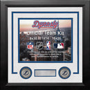 Tampa Bay Lightning Custom NHL Hockey 16x20 Picture Frame Kit (Multiple Colors)