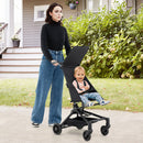 Lightweight Airplane-Ready Stroller with All-Terrain Wheels