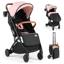 Lightweight Baby Stroller Compact Travel Stroller with One-Hand Folding
