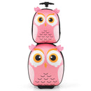Lightweight and Portable Rolling Suitcase for Children
