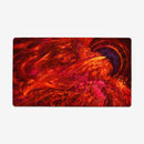 Feather Phoenix Playmat