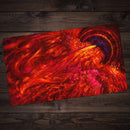 Feather Phoenix Playmat