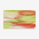 Green Watercolor Clouds Playmat