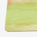 Green Watercolor Clouds Playmat