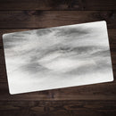 Grey Watercolor Clouds Playmat