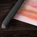 Orange Watercolor Clouds Playmat