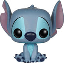 Funko Pop! Disney Lilo & Stitch Seated Stitch Vinyl Figure #159 with Funko Protector