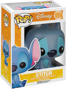 Funko Pop! Disney Lilo & Stitch Seated Stitch Vinyl Figure #159 with Funko Protector