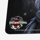 Blue Moon Dragon Playmat