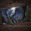 Blue Moon Dragon Playmat