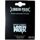Linkin Park Minutes To Midnight Pin Badge