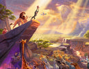 Disney: The Lion King - Thomas Kinkade Framed Art Print