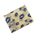 Lipstick Lover Kiss Print Scarf in Blue or Red