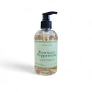 Rosemary Peppermint Liquid Hand Soap, 100% Natural