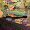 A Dragon in a Flower Patch Playmat