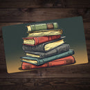 A Stack of Adventures Playmat