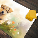 Alert in the Flowers Playmat
