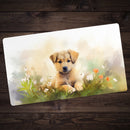 Alert in the Flowers Playmat