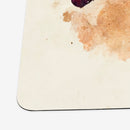 Autumn Watercolor Floral Playmat