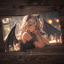 Bat Girl Playmat