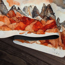 Blood Mountains Playmat