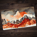 Blood Mountains Playmat