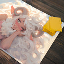Blushing Satyr Playmat