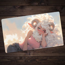 Blushing Satyr Playmat