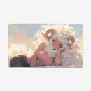 Blushing Satyr Playmat