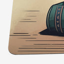 Booked Weekend Playmat