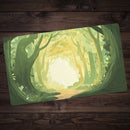Bright Forest Tunnel Playmat