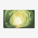 Bright Forest Tunnel Playmat