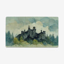 Castle in the Cliffs Playmat