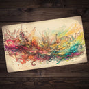 Colored Pencil Chaos Playmat