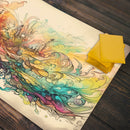 Colored Pencil Chaos Playmat