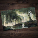 Dark Swamp Playmat