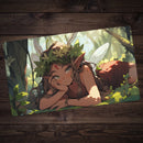 Day Dreaming Druid Playmat