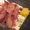 Flirty Satyr Playmat