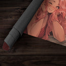 Flirty Satyr Playmat