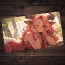 Flirty Satyr Playmat