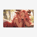 Flirty Satyr Playmat