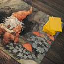Gnome and the Mushroom Playmat