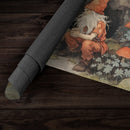 Gnome and the Mushroom Playmat