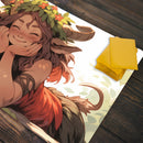 Happy Satyr Playmat