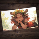 Happy Satyr Playmat