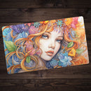 Her Flower, Her Power Playmat