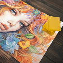 Her Flower, Her Power Playmat