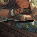 Melody the Satyr Playmat