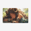Melody the Satyr Playmat